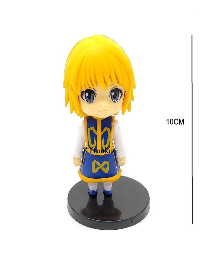 Trunkin Hunter x Hunter Kurapika Cute PVC Action Figure Figurine Toys Set 10cm Figurine - Image 2